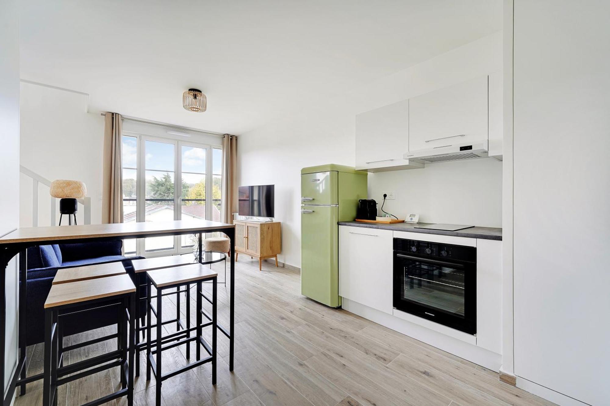 La Residence Alpha Viroflay 302 - Duplex 2 Chambres - 5 Pers Kültér fotó