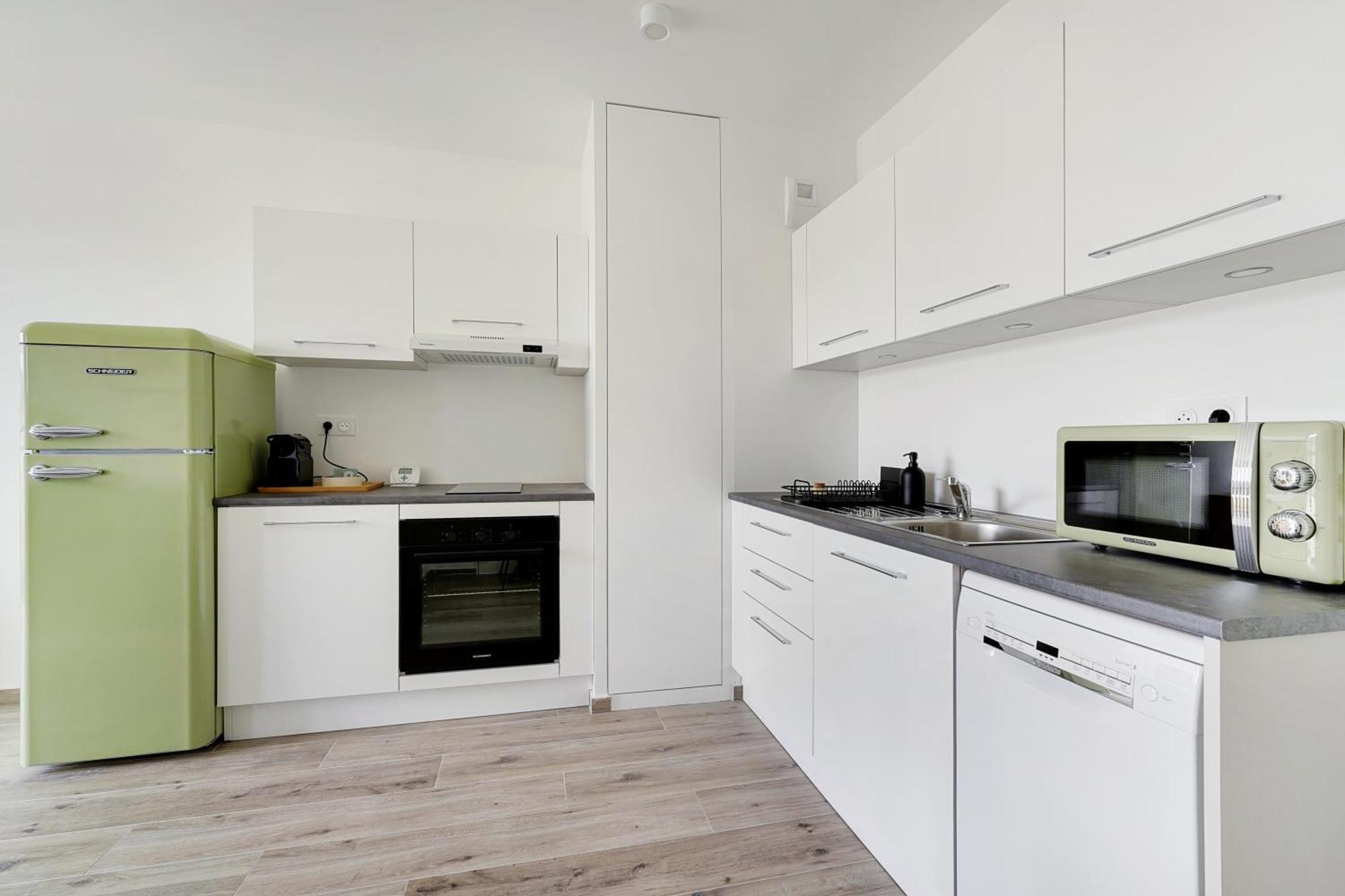 La Residence Alpha Viroflay 302 - Duplex 2 Chambres - 5 Pers Kültér fotó