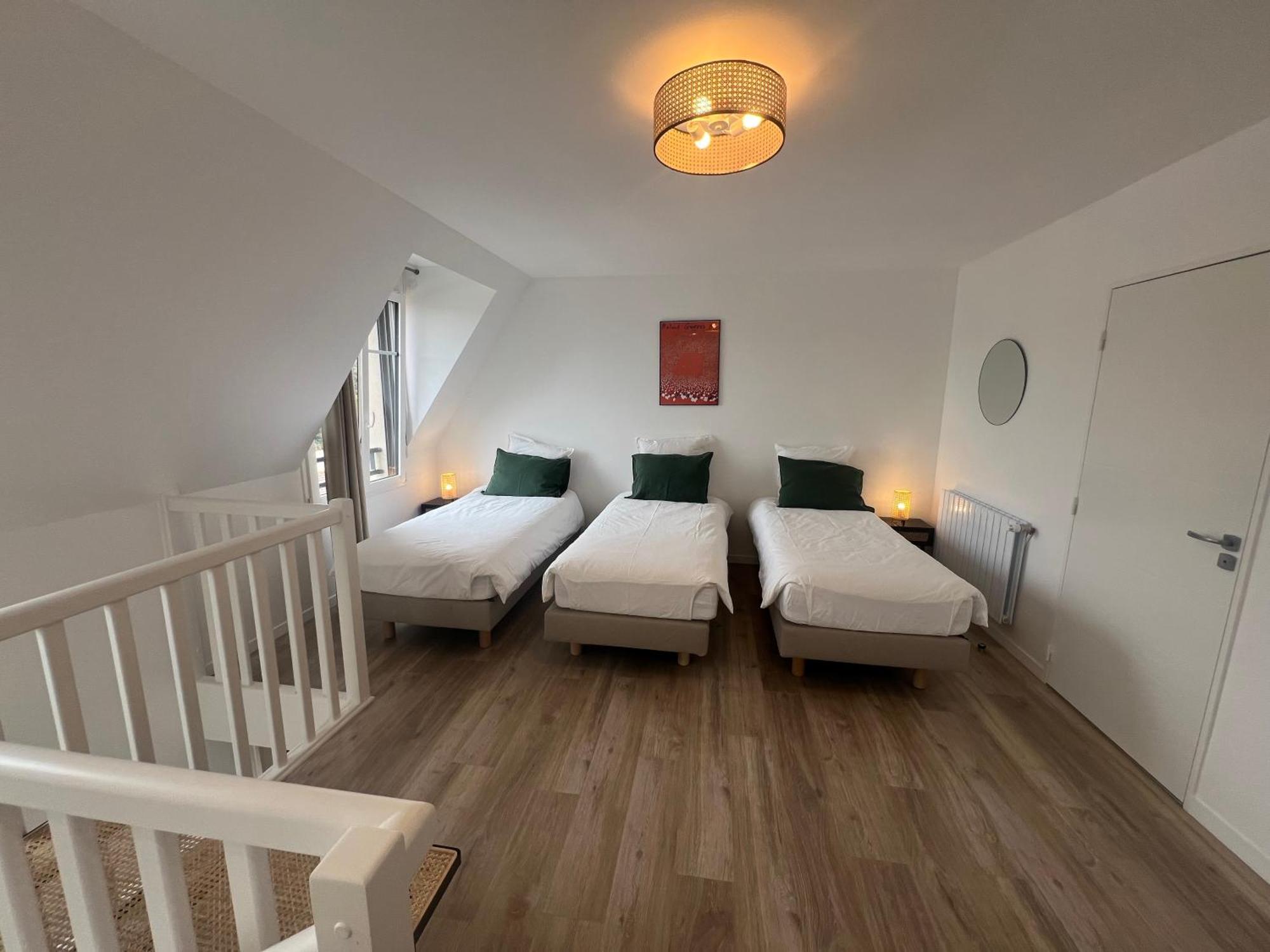 La Residence Alpha Viroflay 302 - Duplex 2 Chambres - 5 Pers Kültér fotó